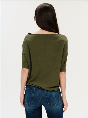 S/s Anywhere top cedar green-Six Fifty SF3037