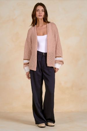 Dolman slv cardigan-elan sw11385