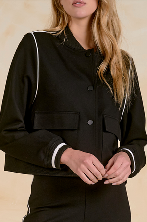 Track jacket-Elan skt8261