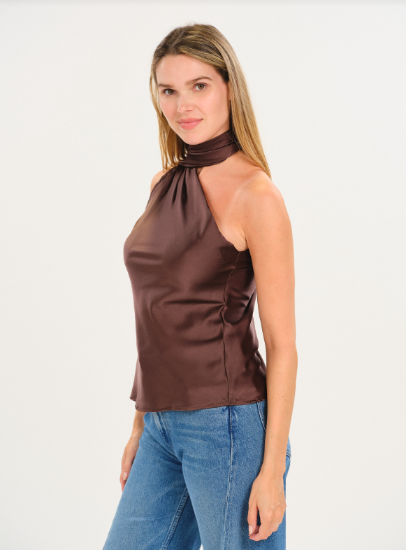 Diana scarf blouse-Six Fifty SF6725
