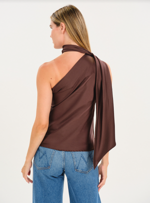 Diana scarf blouse-Six Fifty SF6725