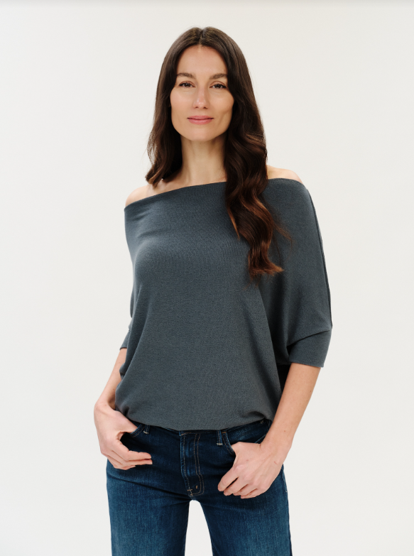 S/S Anywhere top slate-Six Fifty Sf3037