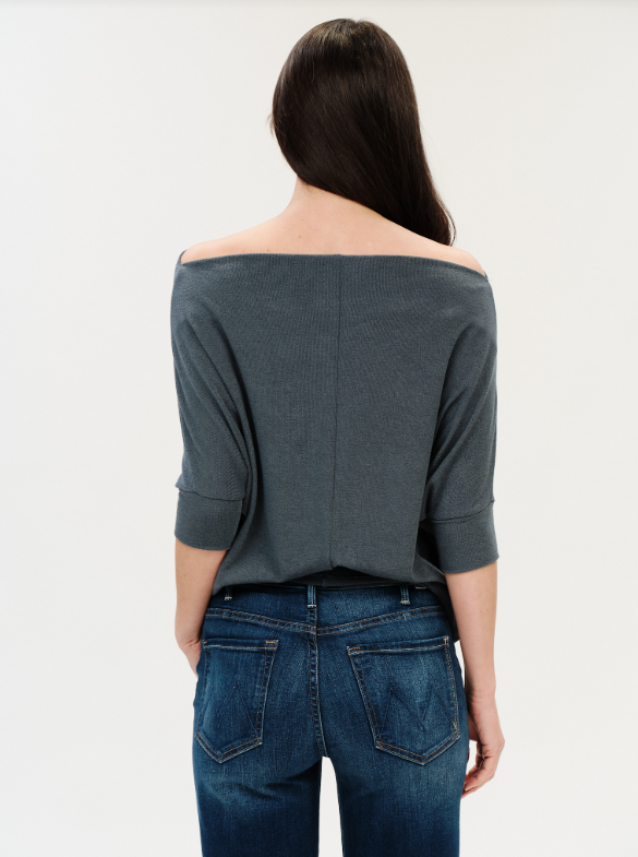 S/S Anywhere top slate-Six Fifty Sf3037