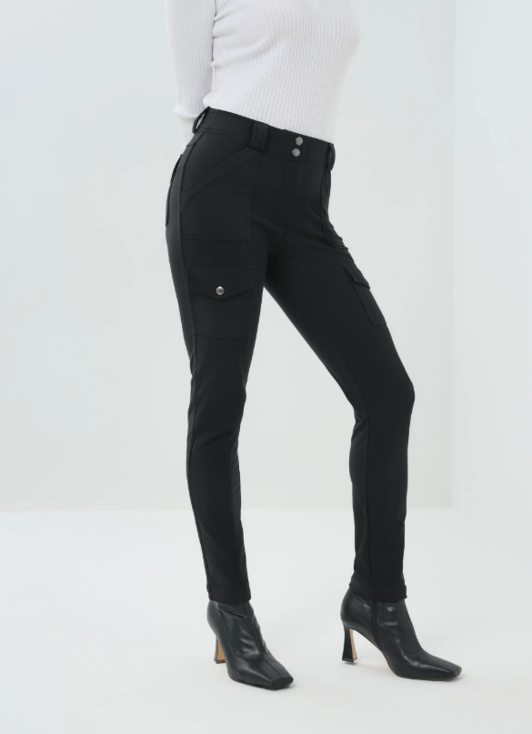 Kate Cozy fleece lined travel pant-Anatomie