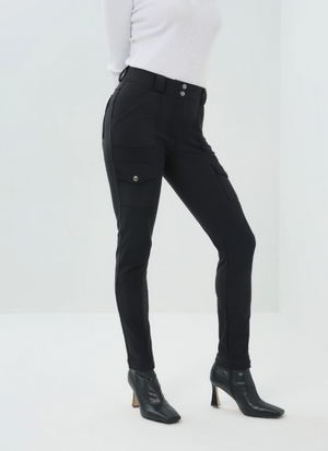 Kate Cozy fleece lined travel pant-Anatomie