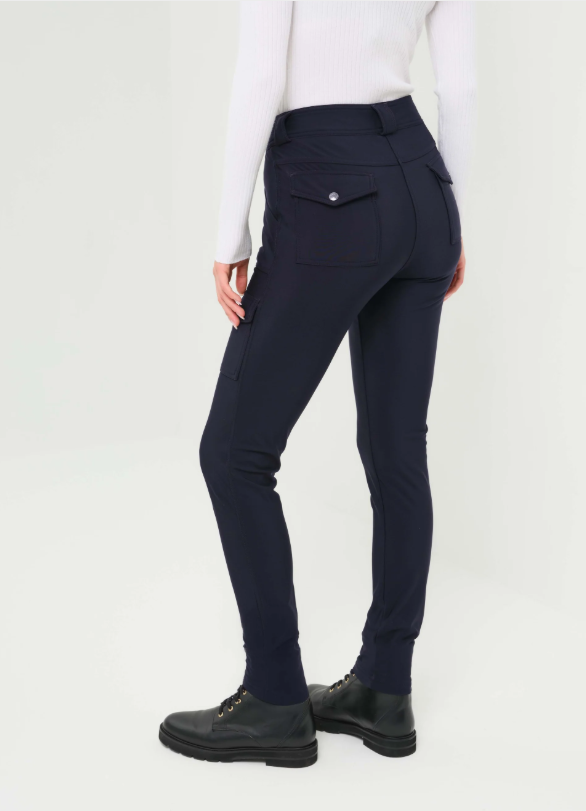 Kate Cozy fleece lined travel pant-Anatomie