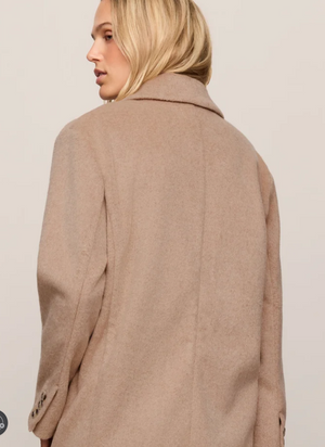 Hutton oversize blazer-Z supply ZJ263543