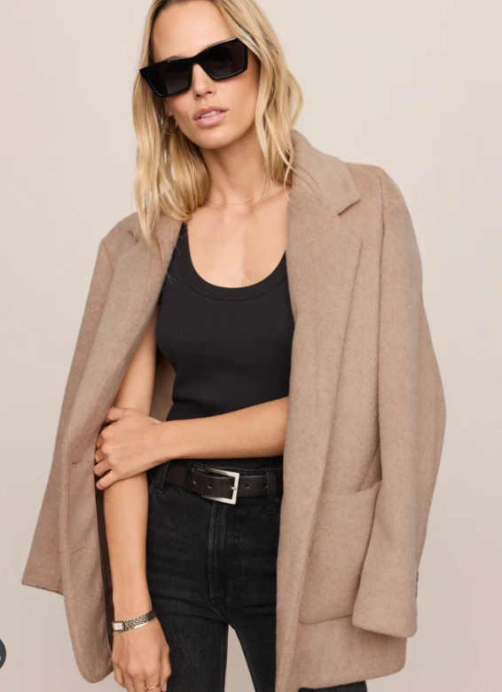 Hutton oversize blazer-Z supply ZJ263543