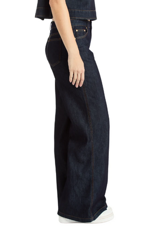 A-line wide leg jean-Tractr 93156-D1zz