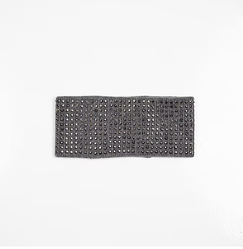 Crystal beaded headband-Mitchies HBAN90