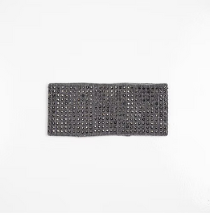 Crystal beaded headband-Mitchies HBAN90