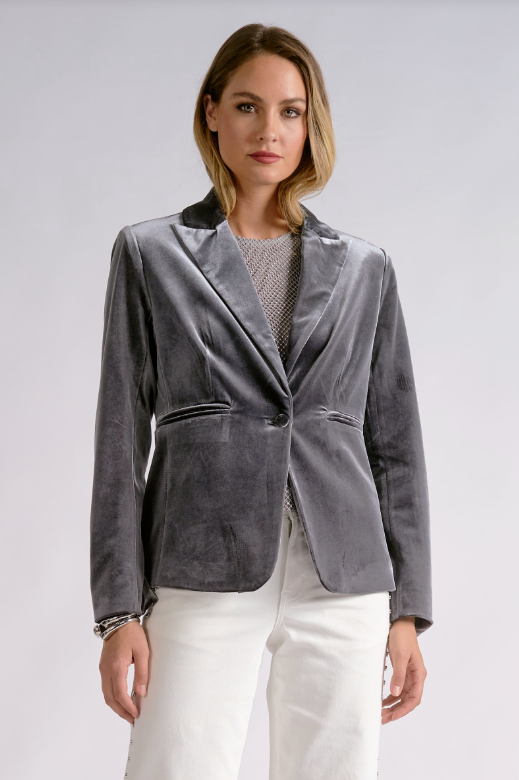 Velvet Blazer-elan VE8578