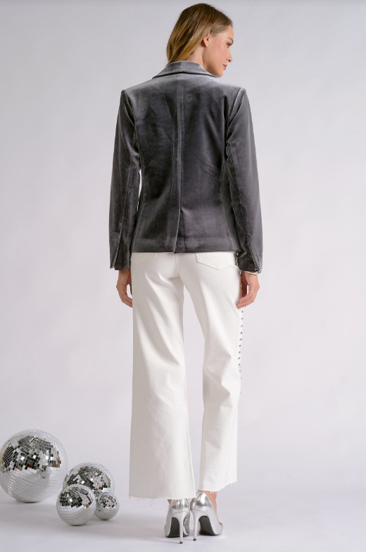 Velvet Blazer-elan VE8578