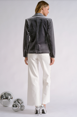 Velvet Blazer-elan VE8578