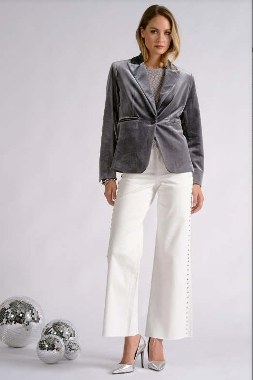 Velvet Blazer-elan VE8578