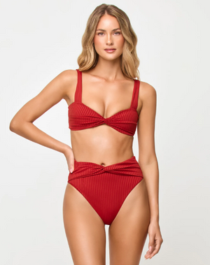 Lana top redwood-Lspace SWTP0374