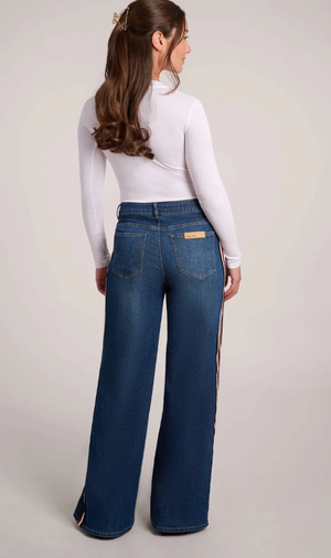 Carina stripe jean-Yoga Jean 2801