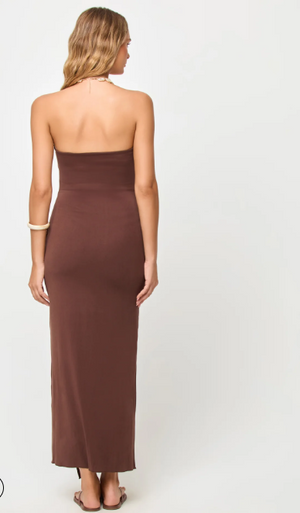 Noah Dress Espresso-Lspace APDR0073