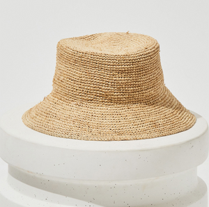 Isadora Hat Natural LSISA21