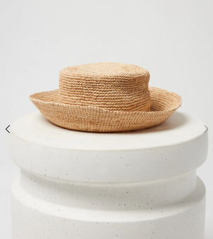 Isadora Hat Natural LSISA21