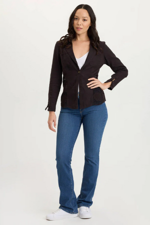 Trinket Jacket black -Wearables 14639