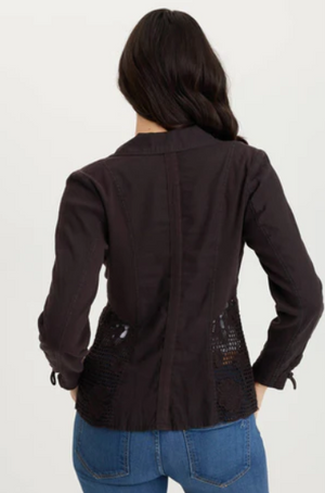 Trinket Jacket black -Wearables 14639