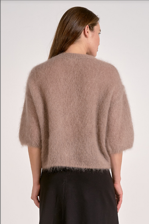 S/s crewneck sweater-Elan SW11561