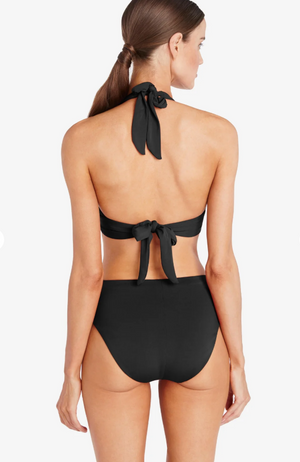 Aubrey halter top black-Robin Piccone 221703