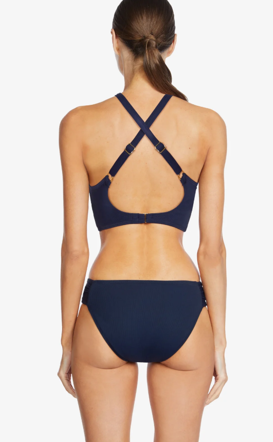 Amy halter top navy-Robin Piccone 230805