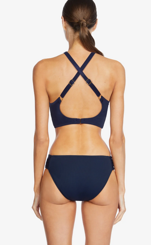 Amy halter top navy-Robin Piccone 230805