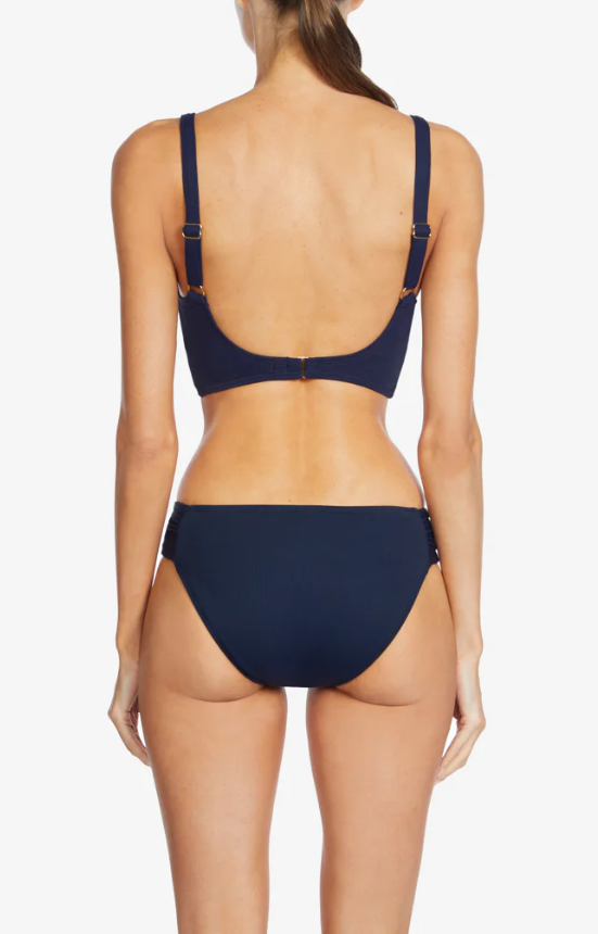 Amy tab side bttm navy-Robin Piccone 230865