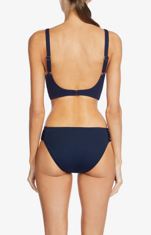 Amy tab side bttm navy-Robin Piccone 230865