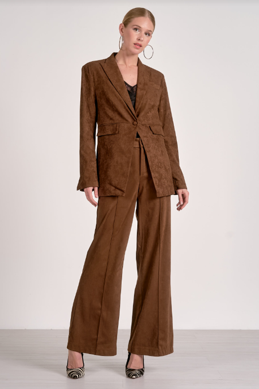 Chocolate trouser pant -Elan