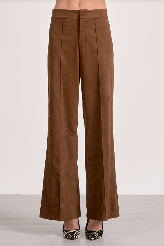 Chocolate trouser pant -Elan