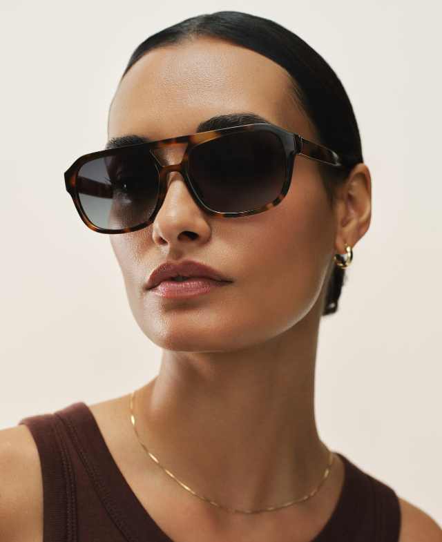 After Hour black polarized sunglass- Z supply