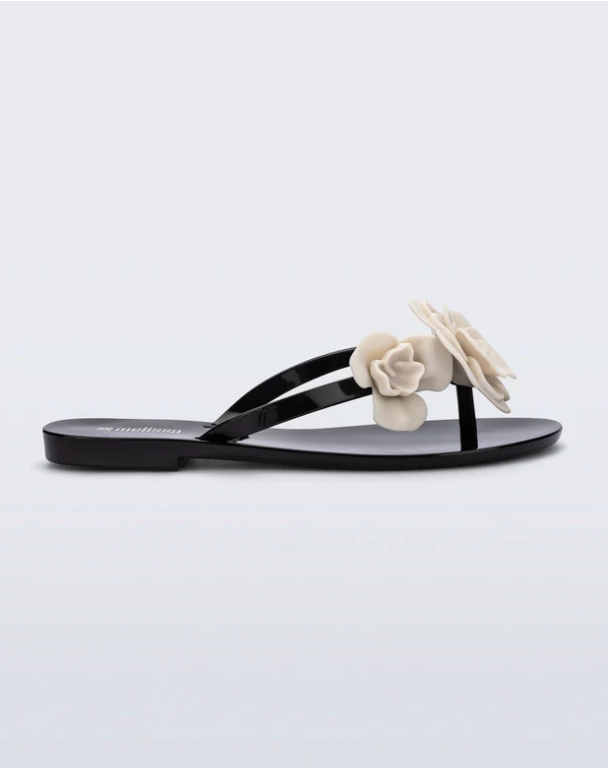 Harmonic Petals blk/beige-Melissa 37818