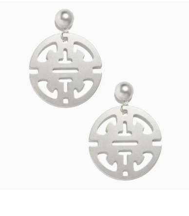 Traveling Pendant Drop Earring-zenzii e2457