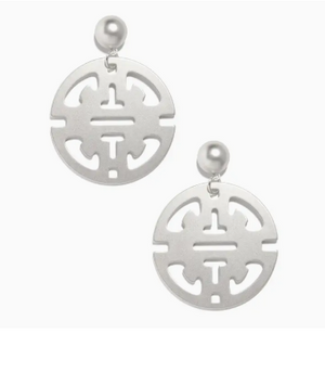 Traveling Pendant Drop Earring-zenzii e2457