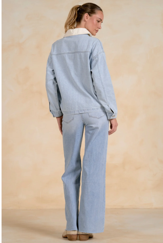 jean jacket -Elan jk8311