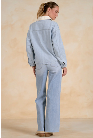 jean jacket -Elan jk8311