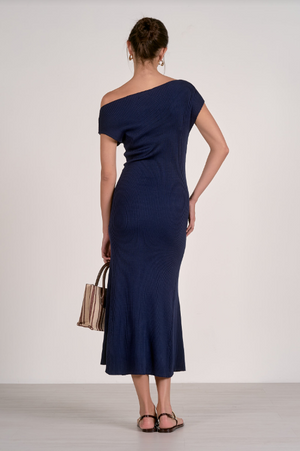 off shoulder dress-Elan rkm50199