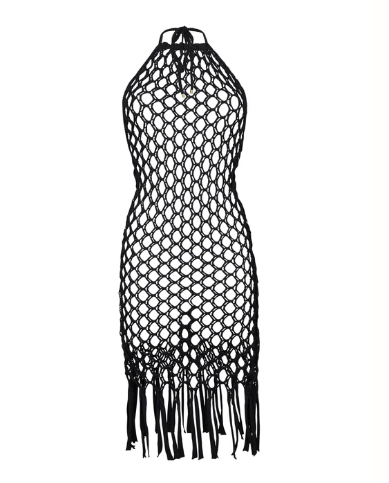 Serena black dress-Rio de Sol