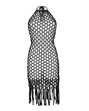 Serena black dress-Rio de Sol