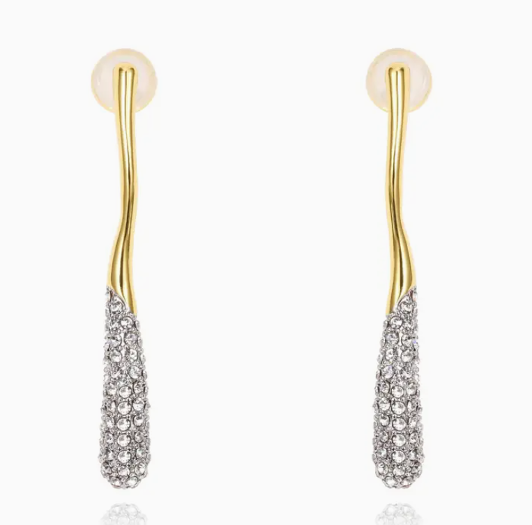 Betty CZ Drop Earring-Sahira