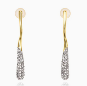 Betty CZ Drop Earring-Sahira