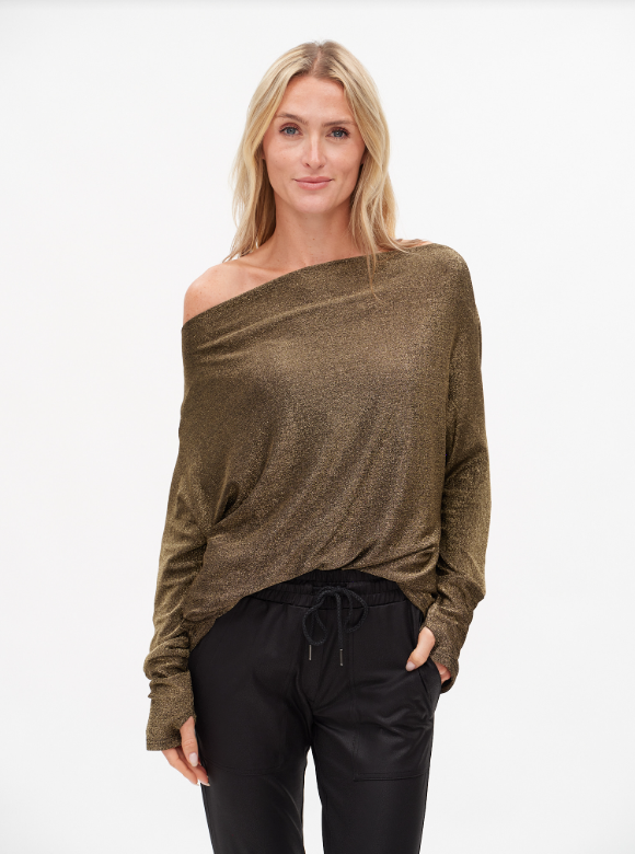 The anywhere top Lurex-Six Fifty SF0396H