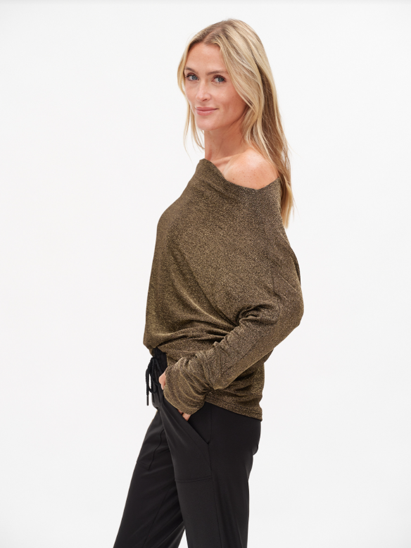 The anywhere top Lurex-Six Fifty SF0396H