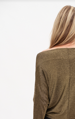 The anywhere top Lurex-Six Fifty SF0396H