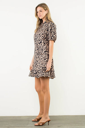 Leopard Print Dress - THML