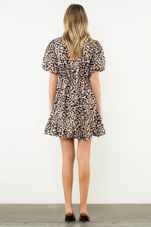 Leopard Print Dress - THML